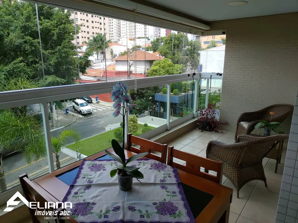 Apartamento à venda com 3 quartos, 123m² - Foto 2