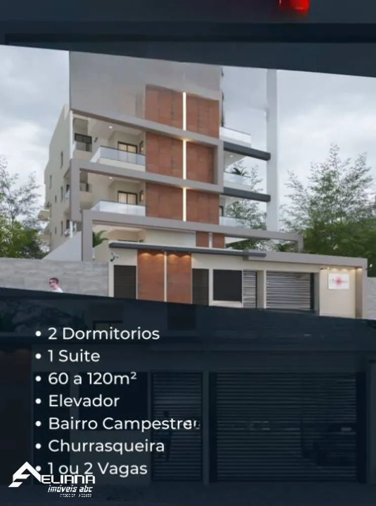 Apartamento, 2 quartos, 59 m² - Foto 2