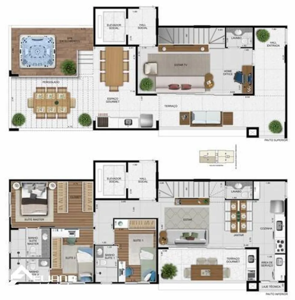 Apartamento, 3 quartos, 97 m² - Foto 16