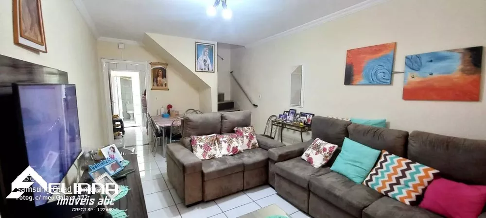 Sobrado à venda com 2 quartos, 74m² - Foto 1