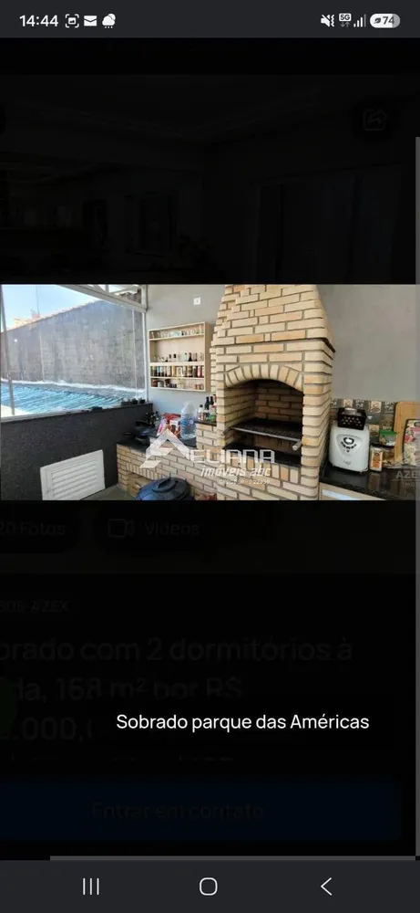 Sobrado, 2 quartos, 168 m² - Foto 3