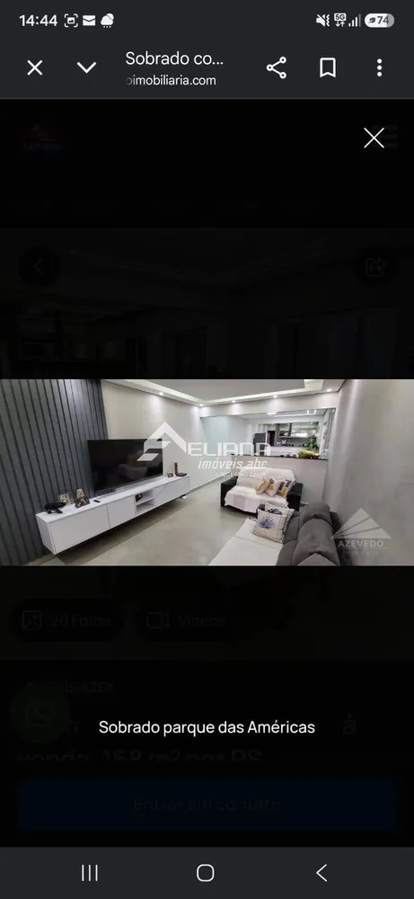 Sobrado, 2 quartos, 168 m² - Foto 2
