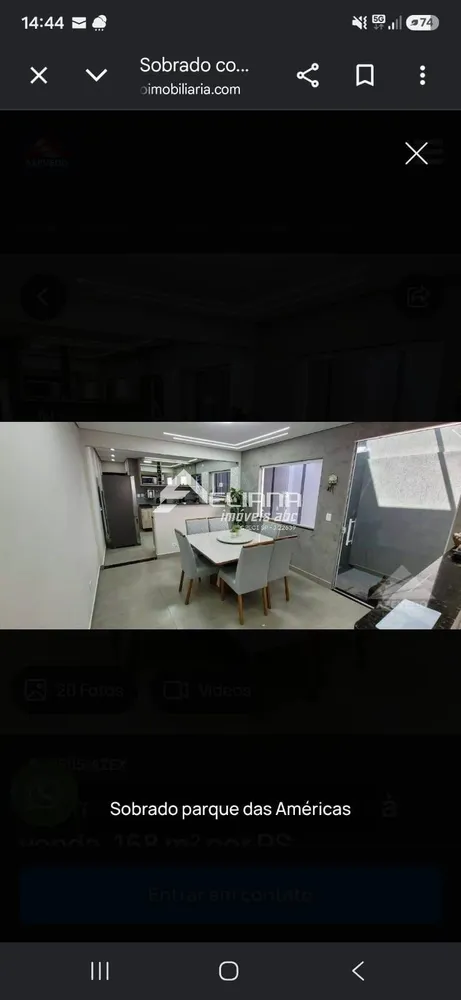 Sobrado, 2 quartos, 168 m² - Foto 1