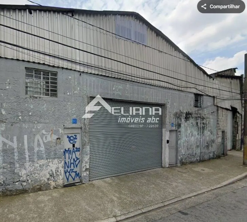 Depósito-Galpão, 856 m² - Foto 1