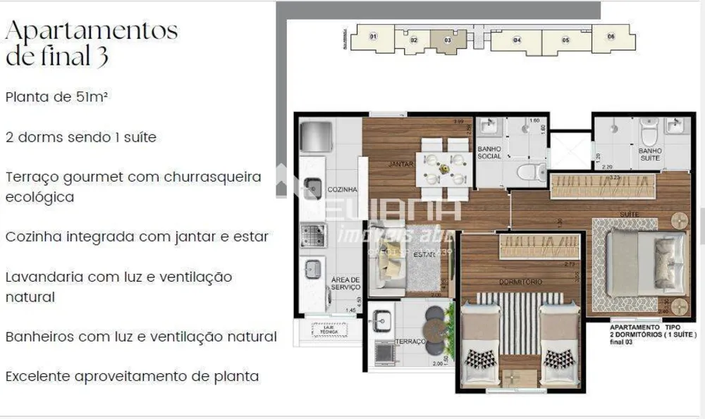 Apartamento, 3 quartos, 75 m² - Foto 16