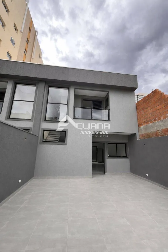 Sobrado, 3 quartos, 110 m² - Foto 1