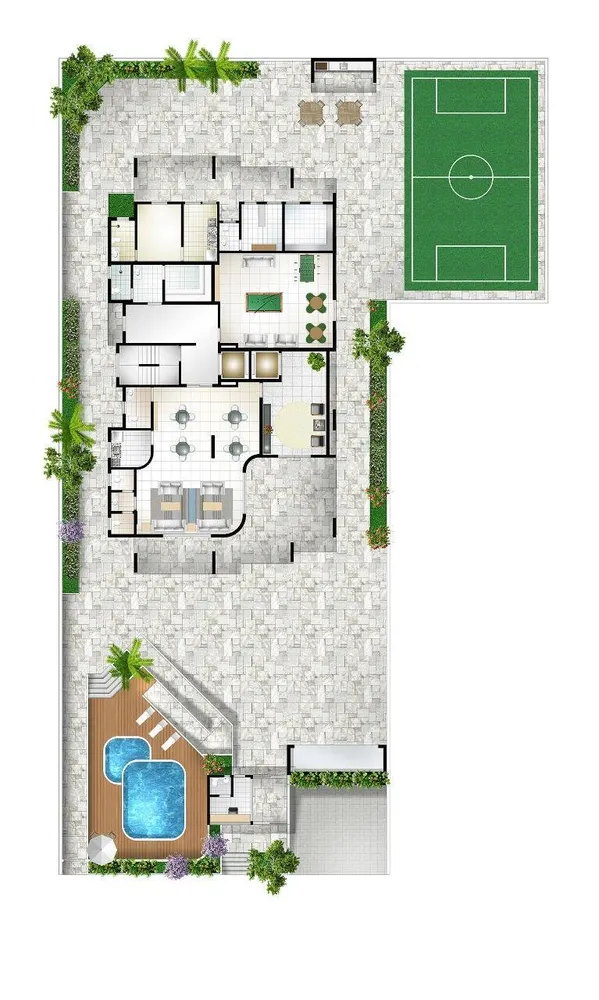 Apartamento, 3 quartos, 155 m² - Foto 19
