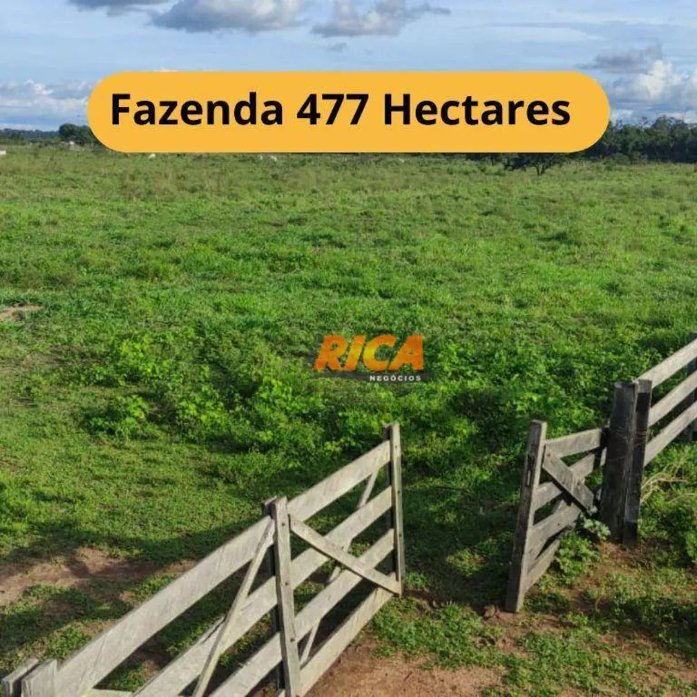 Fazenda à venda, 4770000M2 - Foto 1