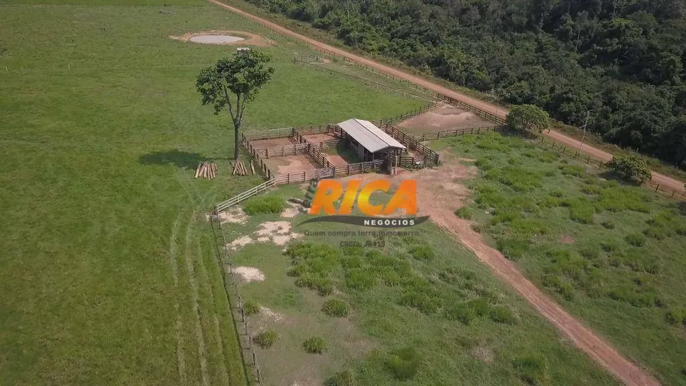Fazenda, 618 hectares - Foto 1