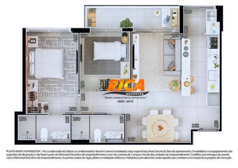 Apartamento, 2 quartos - Foto 5