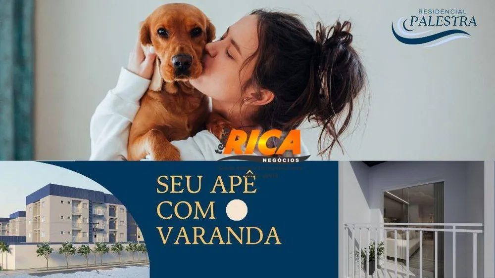 Apartamento, 2 quartos, 54 m² - Foto 3