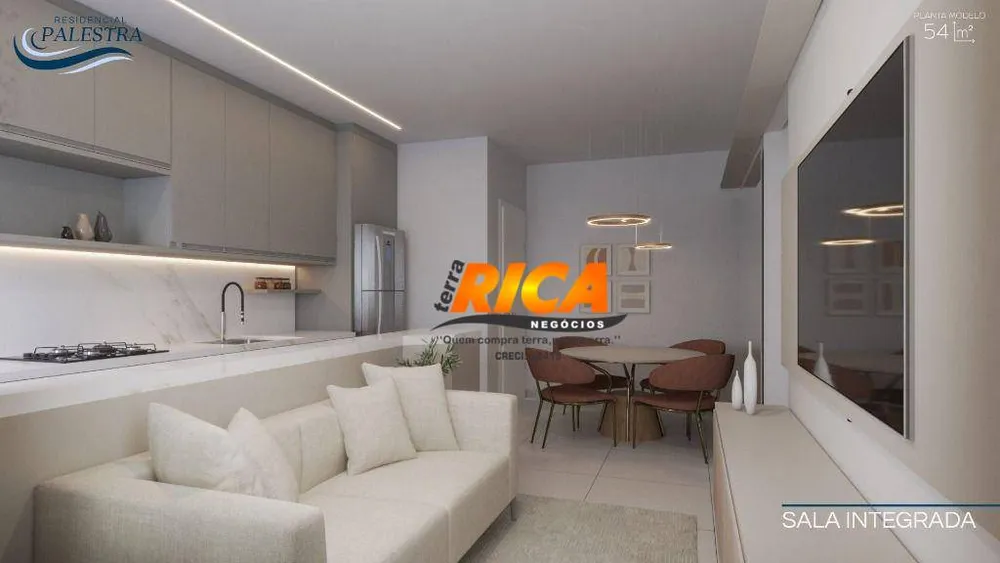 Apartamento, 2 quartos, 54 m² - Foto 6