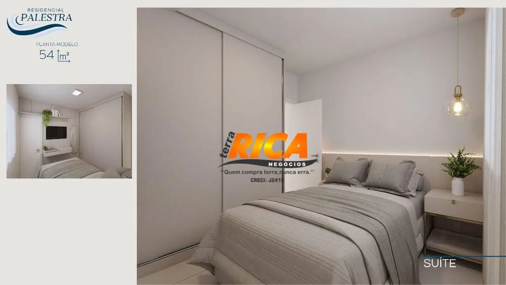 Apartamento, 2 quartos, 54 m² - Foto 7