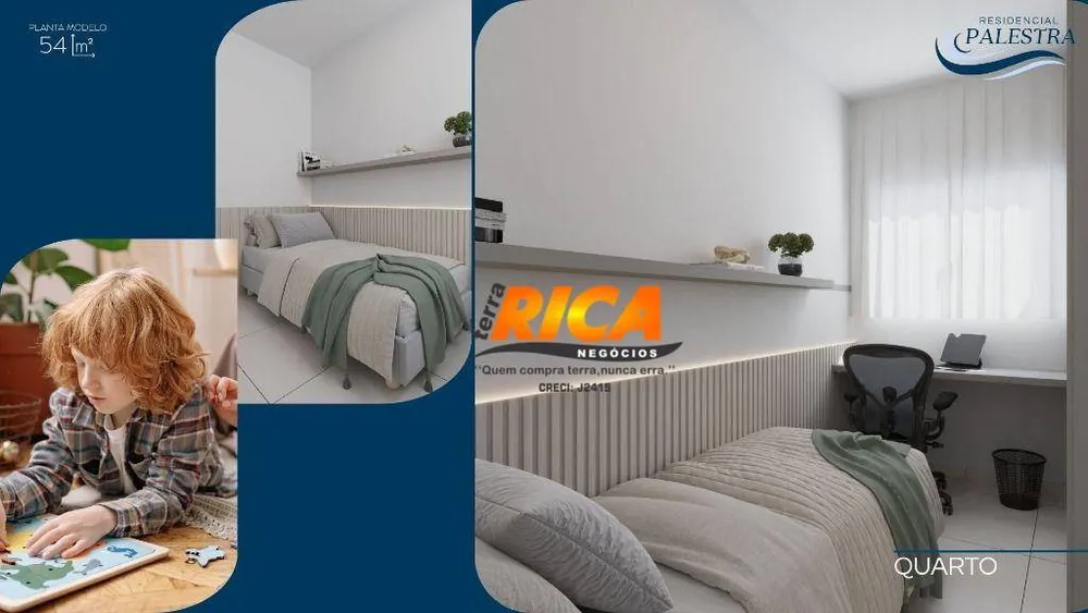 Apartamento, 2 quartos, 54 m² - Foto 9