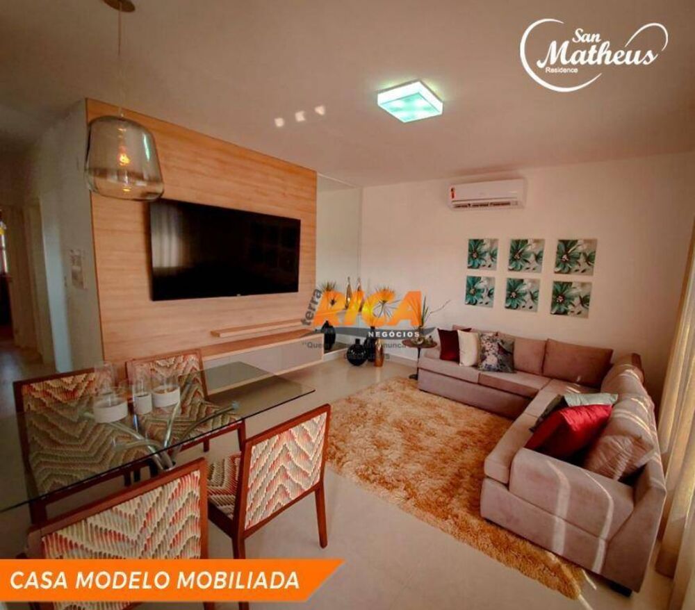 Casa de Condomínio, 3 quartos - Foto 3