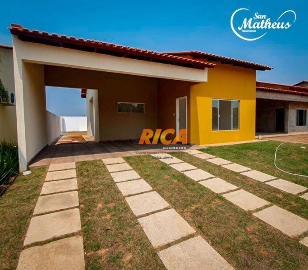 Casa de Condomínio, 3 quartos - Foto 2