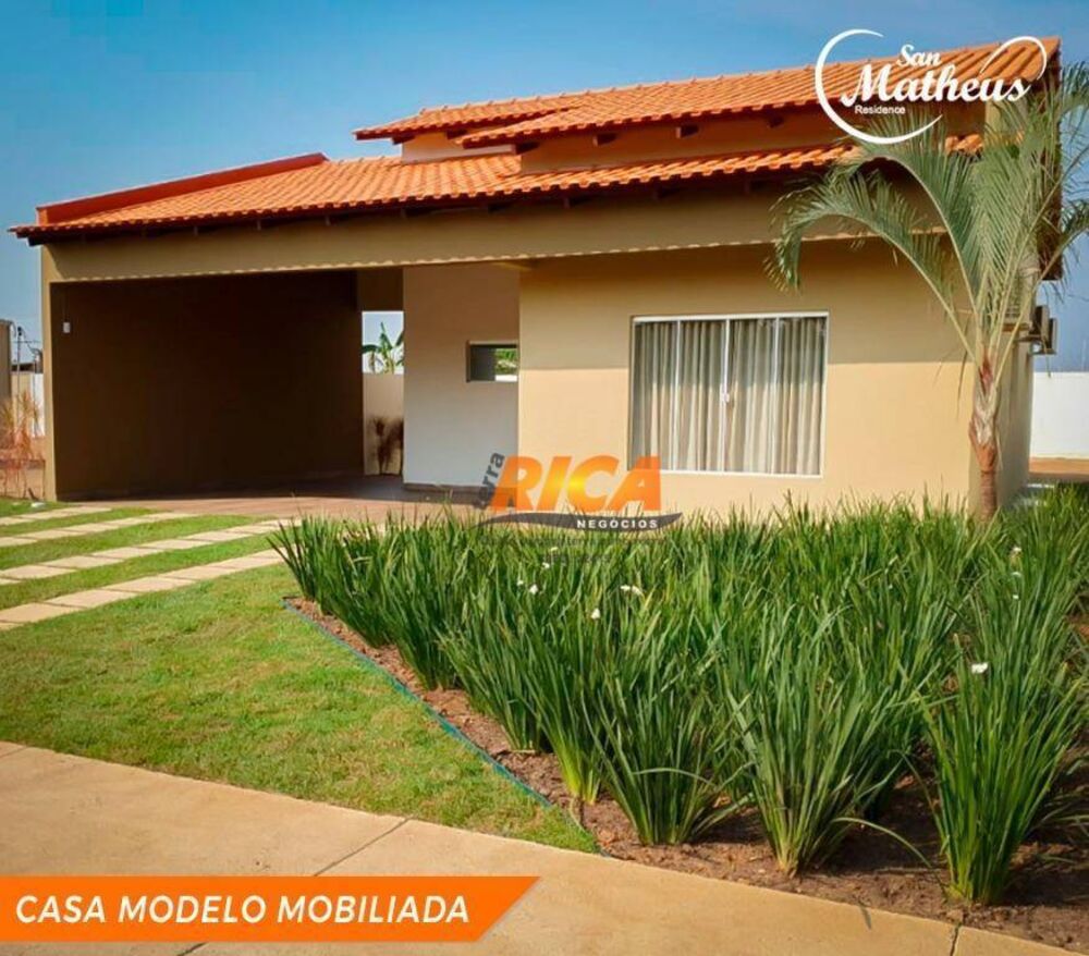 Casa de Condomínio, 3 quartos - Foto 1