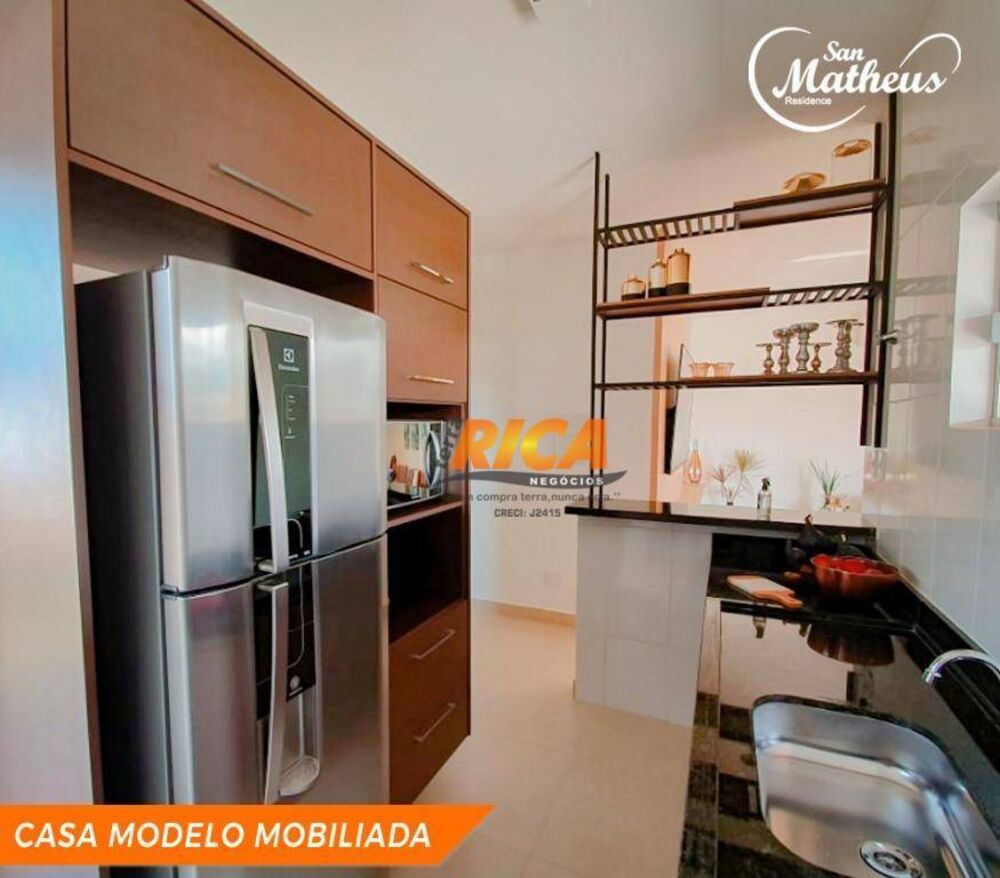 Casa de Condomínio, 3 quartos - Foto 4