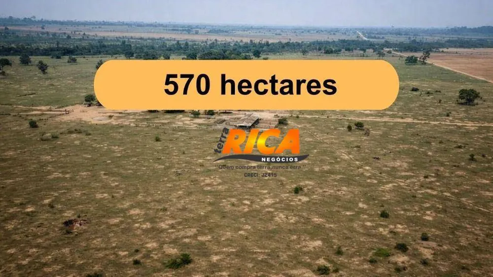 Fazenda, 570 hectares - Foto 2