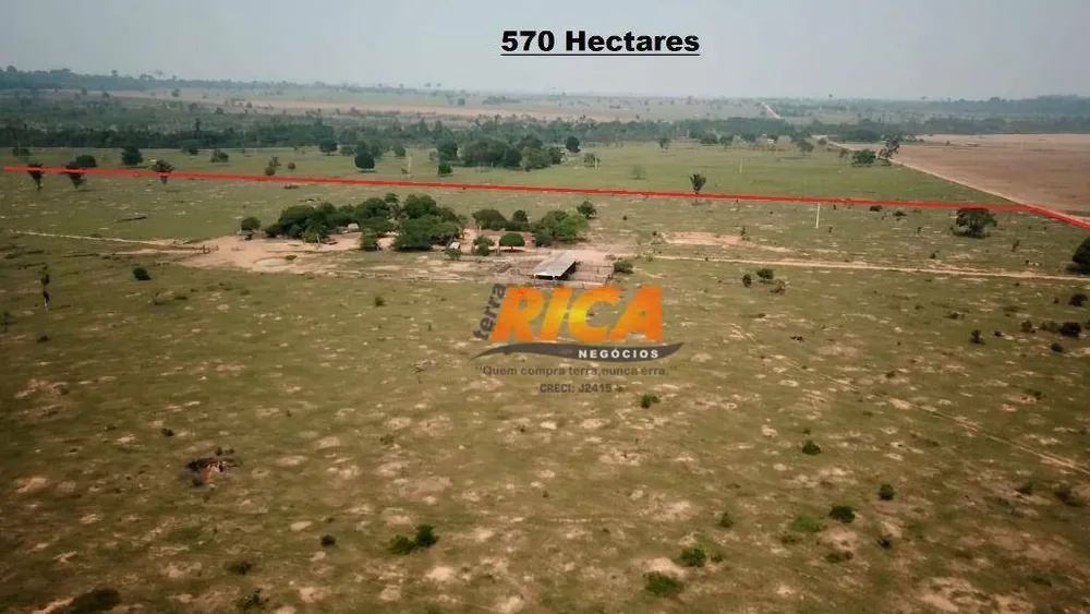 Fazenda, 570 hectares - Foto 3