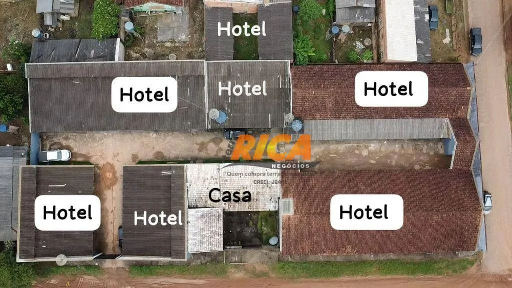 Flat/Apart Hotel, 43 quartos - Foto 8