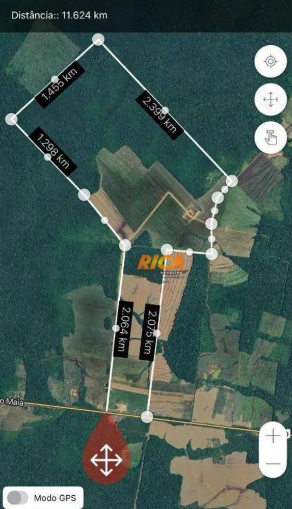 Fazenda, 710 hectares - Foto 12