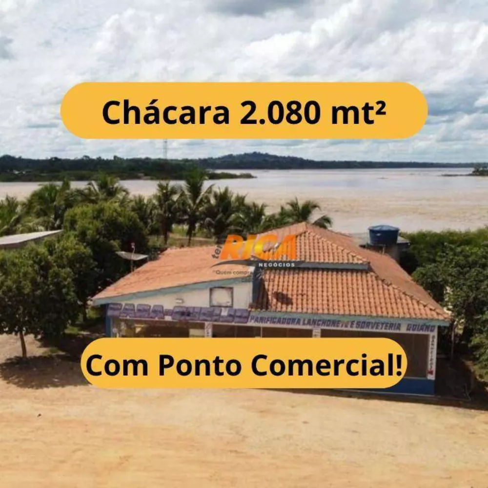 Chácara à venda com 5 quartos, 2080M2 - Foto 1