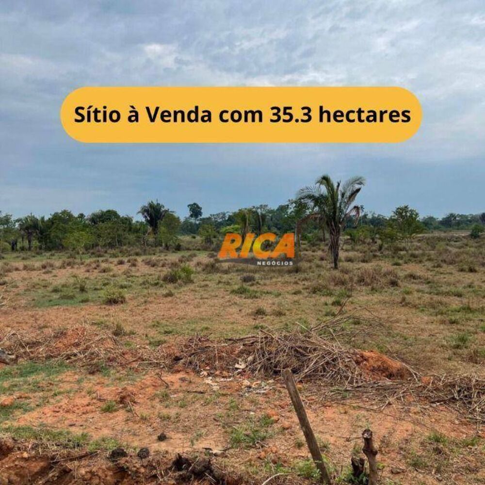 Sítio, 35 hectares - Foto 1