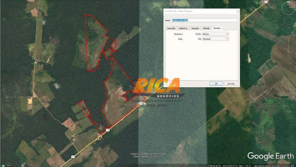 Fazenda, 685 hectares - Foto 6