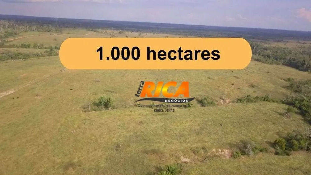 Fazenda, 1000 hectares - Foto 1