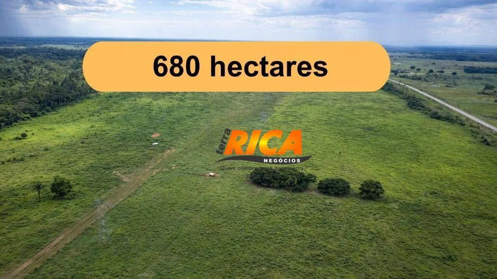 Fazenda, 680 hectares - Foto 1