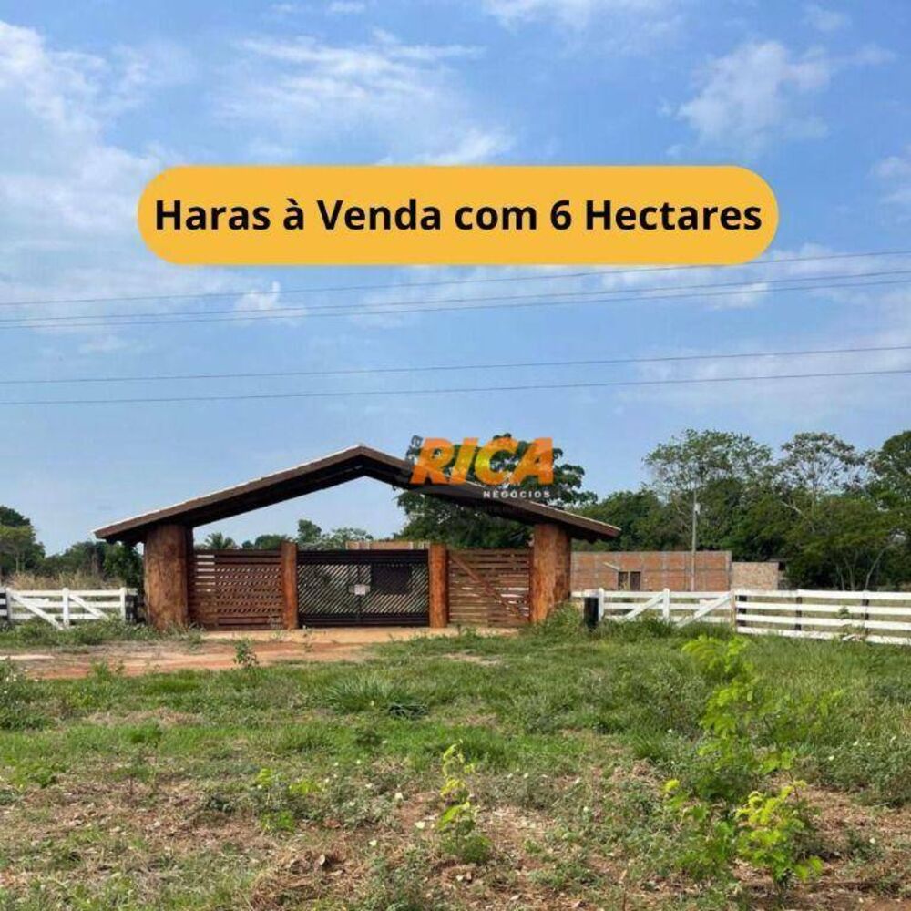 Fazenda, 6 hectares - Foto 1