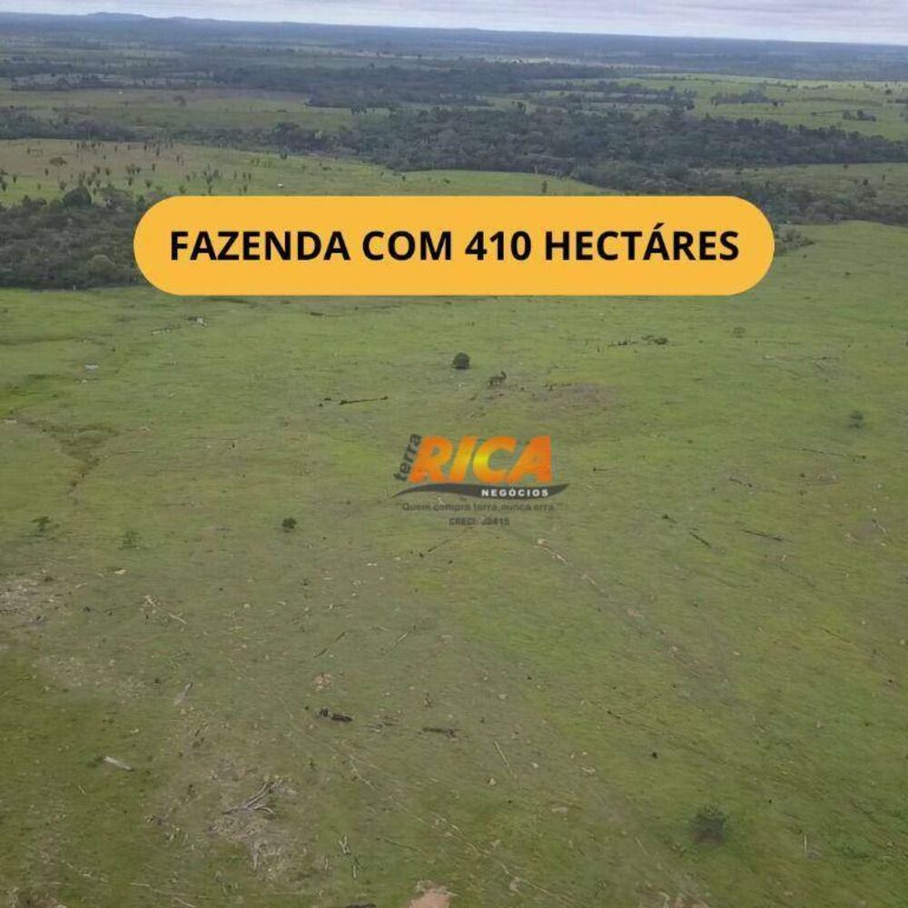 Fazenda, 410 hectares - Foto 1