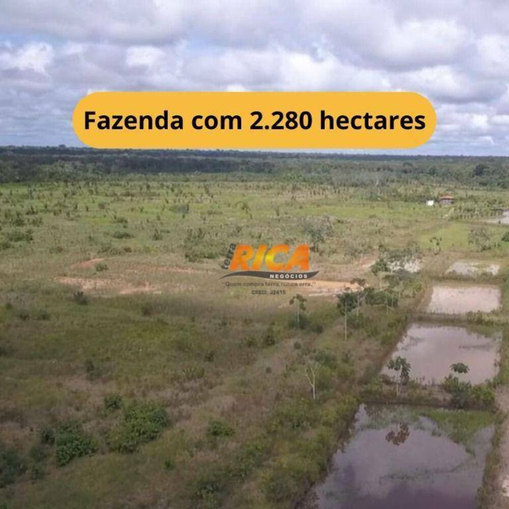 Fazenda à venda, 22800000M2 - Foto 1