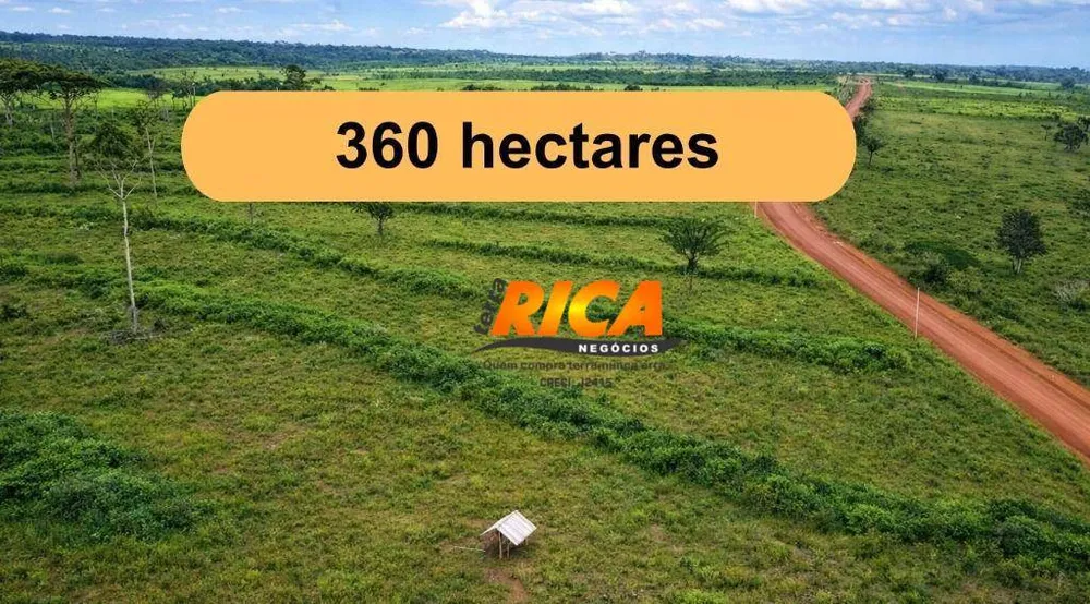 Fazenda, 360 hectares - Foto 1