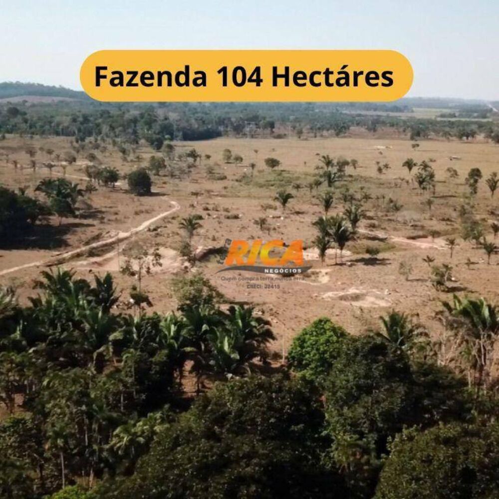 Fazenda, 104 hectares - Foto 1