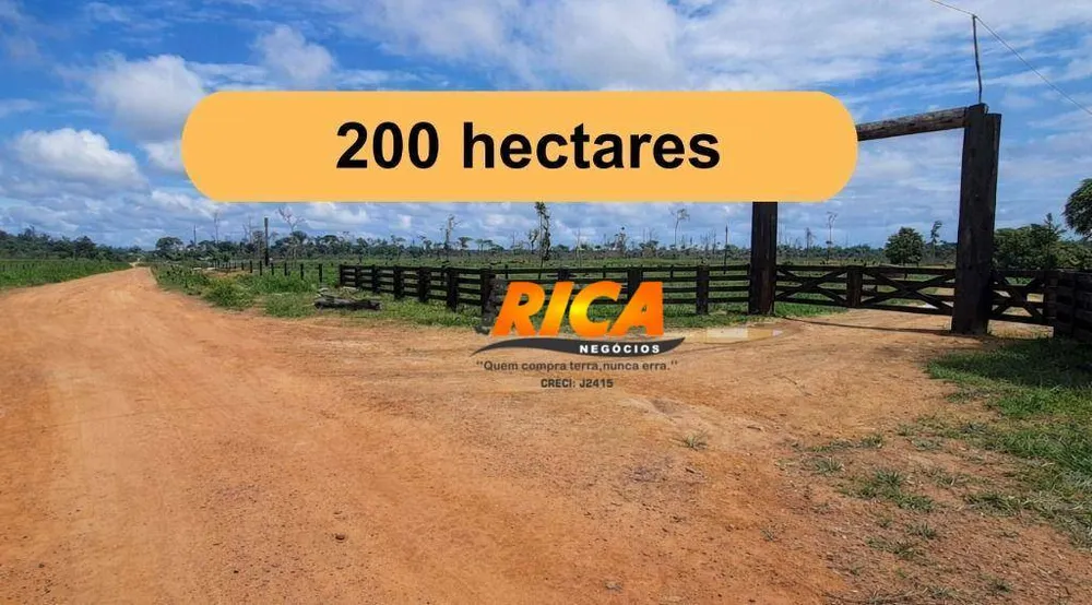 Fazenda, 200 hectares - Foto 1