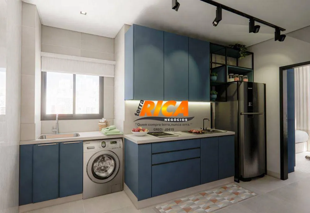 Kitnet-Studio, 28 m² - Foto 4