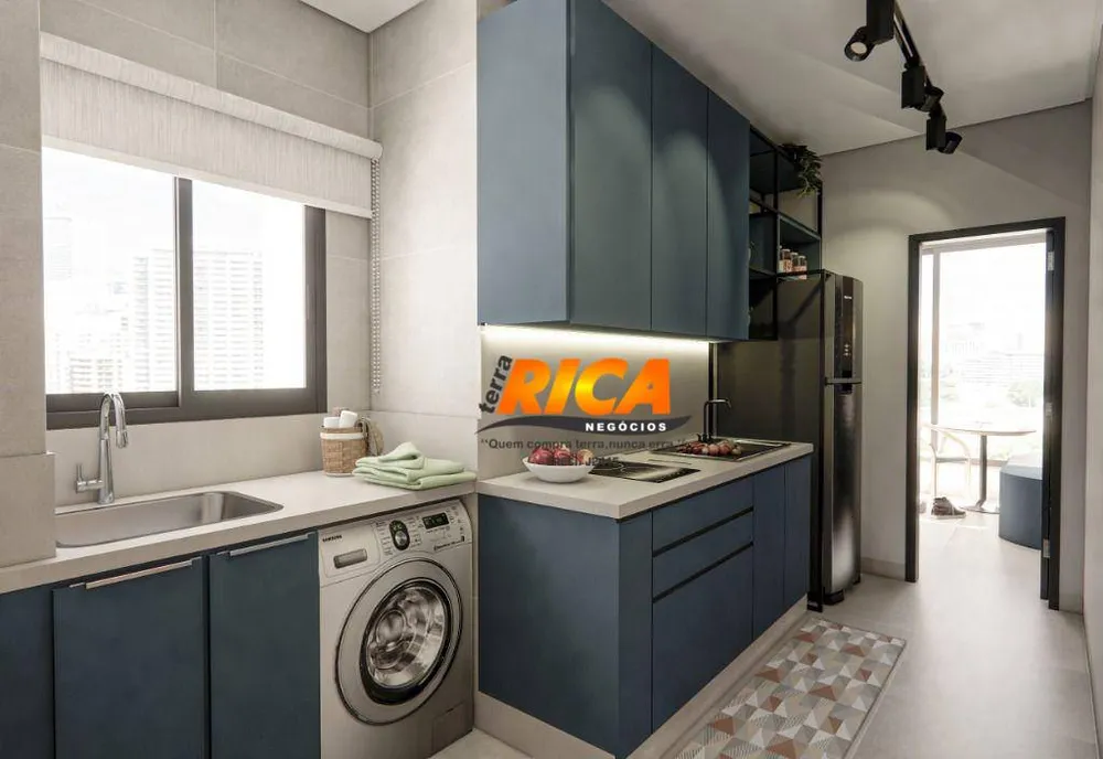 Kitnet-Studio, 28 m² - Foto 1