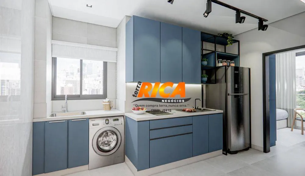 Kitnet-Studio, 28 m² - Foto 1