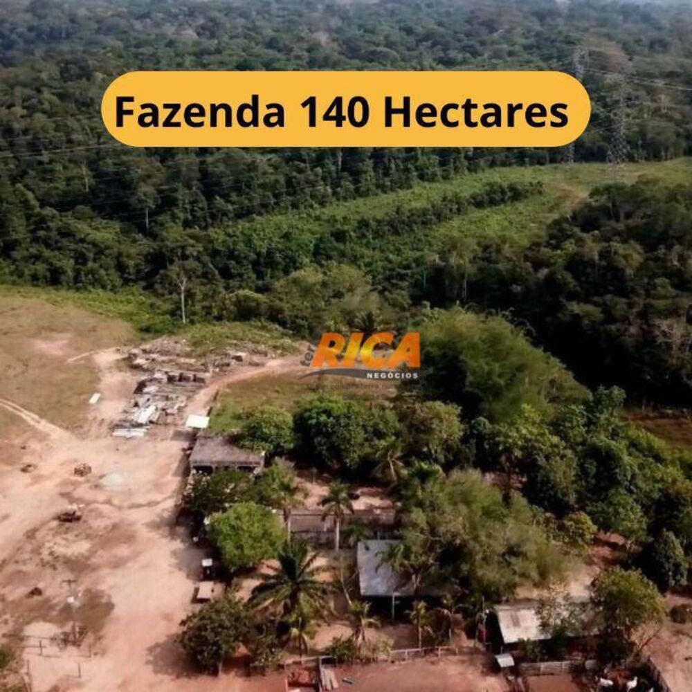 Fazenda, 140 hectares - Foto 1