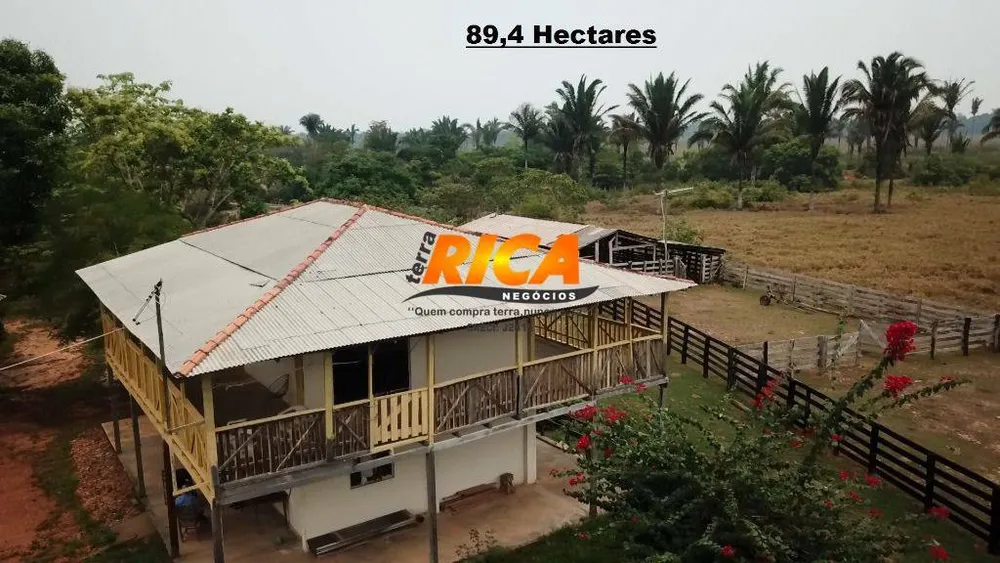 Fazenda, 89 hectares - Foto 1