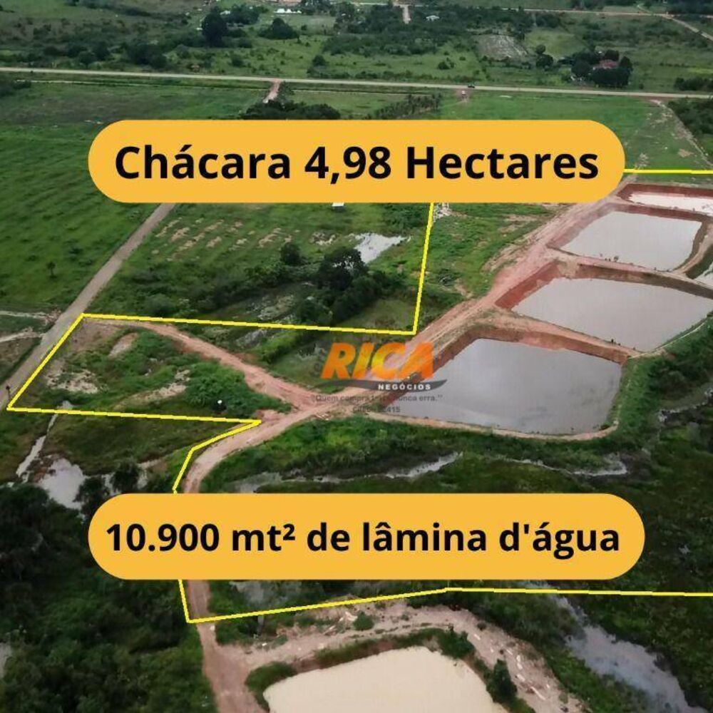 Chácara, 5 hectares - Foto 1