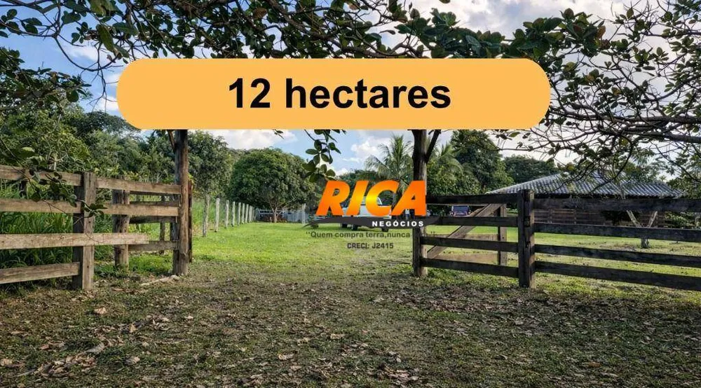 Chácara, 2 quartos, 12 hectares - Foto 2