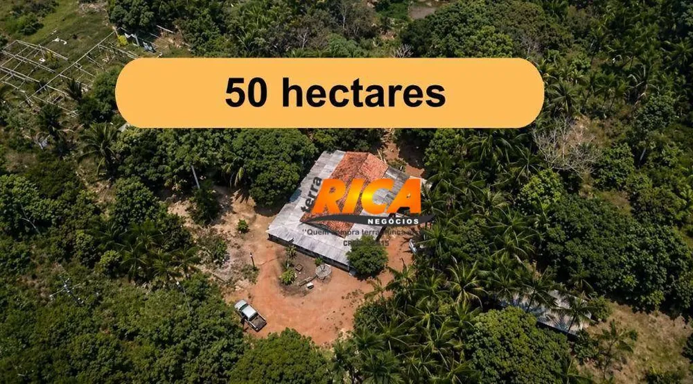 Sítio, 50 hectares - Foto 1