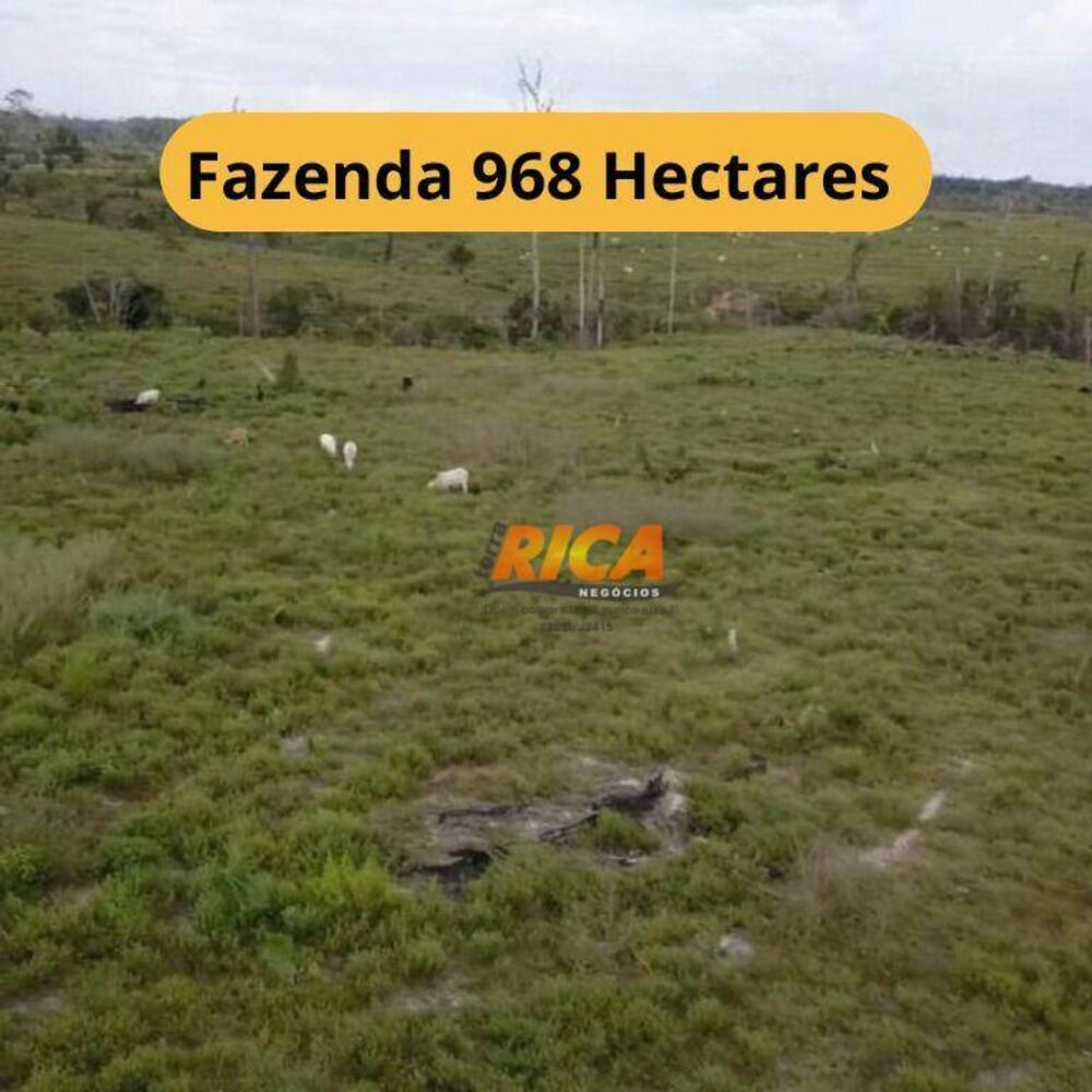 Fazenda à venda, 9680000M2 - Foto 1