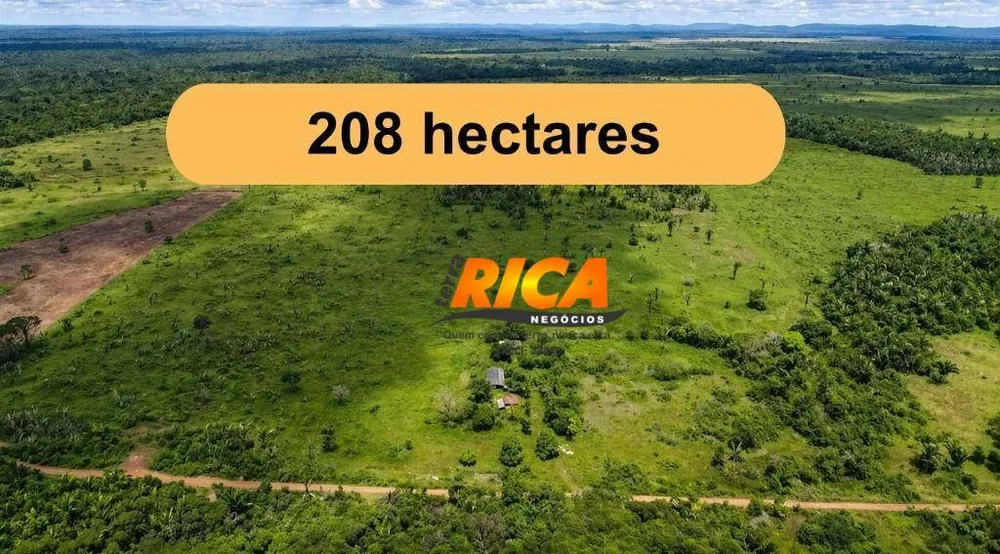 Fazenda, 208 hectares - Foto 1