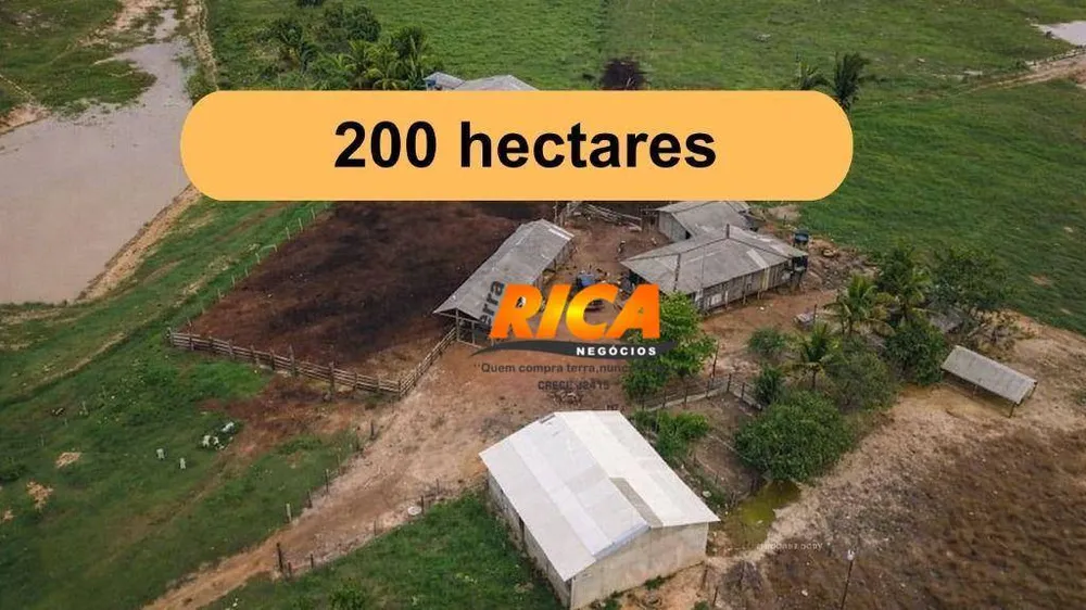 Fazenda, 200 hectares - Foto 1
