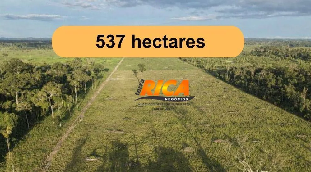 Fazenda, 537 hectares - Foto 1