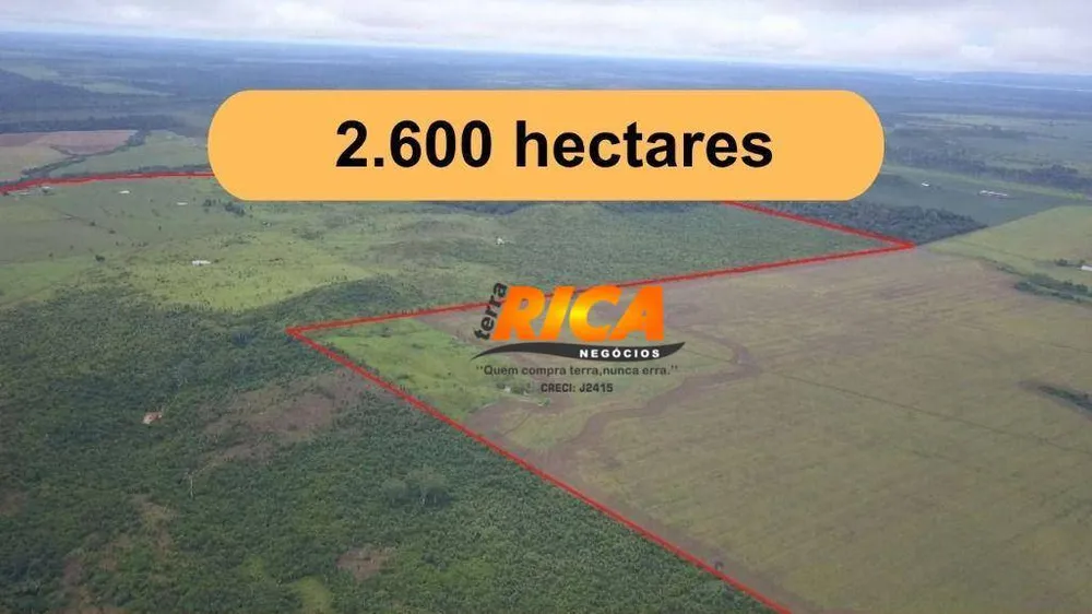 Fazenda, 2600 hectares - Foto 1